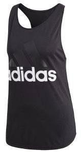  ADIDAS PERFORMANCE ESSENTIALS LINEAR LOOSE TANK TOP  (L)