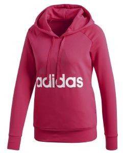  ADIDAS PERFORMANCE ESSENTIALS LINEAR PULLOVER HOODIE  (XS)