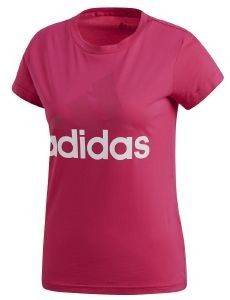  ADIDAS PERFORMANCE ESSENTIALS LINEAR TEE  (XS)