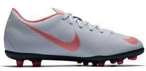 ΠΑΠΟΥΤΣΙ NIKE MERCURIAL VAPOR XII CLUB JUNIOR MG ΓΚΡΙ (USA:1Y, EU:32) ΠΑΠΟΥΤΣΙ NIKE MERCURIAL VAPOR XII CLUB JUNIOR MG ΓΚΡΙ (USA:1Y, EU:32)