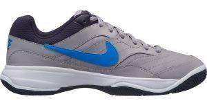 ΠΑΠΟΥΤΣΙ NIKE COURT LITE ΓΚΡΙ (USA:14, EU:48.5) ΠΑΠΟΥΤΣΙ NIKE COURT LITE ΓΚΡΙ (USA:14, EU:48.5)