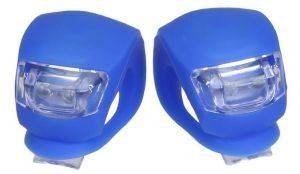   SILICONE LED BIKE LIGHT (2 ) /