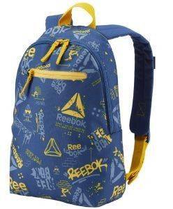 ΤΣΑΝΤΑ ΠΛΑΤΗΣ REEBOK KIDS SMALL GRAPHIC BACKPACK ΜΠΛΕ ΤΣΑΝΤΑ ΠΛΑΤΗΣ REEBOK KIDS SMALL GRAPHIC BACKPACK ΜΠΛΕ