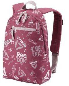 ΤΣΑΝΤΑ ΠΛΑΤΗΣ REEBOK KIDS SMALL GRAPHIC BACKPACK ΡΟΖ ΤΣΑΝΤΑ ΠΛΑΤΗΣ REEBOK KIDS SMALL GRAPHIC BACKPACK ΡΟΖ