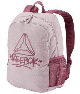 ΤΣΑΝΤΑ ΠΛΑΤΗΣ REEBOK KIDS FOUNDATION BACKPACK ΡΟΖ ΤΣΑΝΤΑ ΠΛΑΤΗΣ REEBOK KIDS FOUNDATION BACKPACK ΡΟΖ