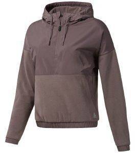 ΦΟΥΤΕΡ REEBOK MICROFLEECE WOVEN ΜΩΒ (M) ΦΟΥΤΕΡ REEBOK MICROFLEECE WOVEN ΜΩΒ (M)