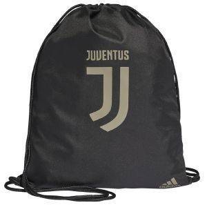 ΣΑΚΙΔΙΟ ADIDAS PERFORMANCE JUVE GYMBAG ΜΑΥΡΟ ΣΑΚΙΔΙΟ ADIDAS PERFORMANCE JUVE GYMBAG ΜΑΥΡΟ