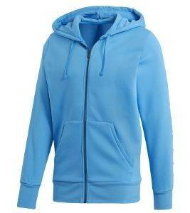  ADIDAS PERFORMANCE ESSENTIALS LINEAR FZ HOODIE   (M)