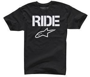 ΜΠΛΟΥΖΑ ALPINESTARS RIDE SOLID ΜΑΥΡΗ-ΛΕΥΚΗ (M) ΜΠΛΟΥΖΑ ALPINESTARS RIDE SOLID ΜΑΥΡΗ-ΛΕΥΚΗ (M)