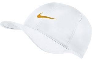 ΚΑΠΕΛΟ NIKE COURT AEROBILL FEATHERLIGHT TENNIS CAP ΛΕΥΚΟ ΚΑΠΕΛΟ NIKE COURT AEROBILL FEATHERLIGHT TENNIS CAP ΛΕΥΚΟ
