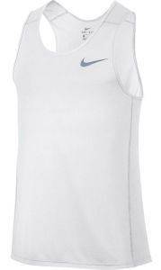 ΦΑΝΕΛΑΚΙ NIKE DRY MILER RUNNING TANK ΛΕΥΚΟ (L) ΦΑΝΕΛΑΚΙ NIKE DRY MILER RUNNING TANK ΛΕΥΚΟ (L)