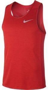 ΦΑΝΕΛΑΚΙ NIKE DRY MILER RUNNING TANK ΚΟΚΚΙΝΟ (M) ΦΑΝΕΛΑΚΙ NIKE DRY MILER RUNNING TANK ΚΟΚΚΙΝΟ (M)