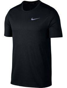 ΜΠΛΟΥΖΑ NIKE BREATHE RUN TEE ΜΑΥΡΗ (M) ΜΠΛΟΥΖΑ NIKE BREATHE RUN TEE ΜΑΥΡΗ (M)