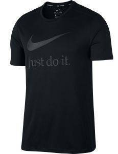 ΜΠΛΟΥΖΑ NIKE DRY RUNNING TEE ΜΑΥΡΗ (L) ΜΠΛΟΥΖΑ NIKE DRY RUNNING TEE ΜΑΥΡΗ (L)