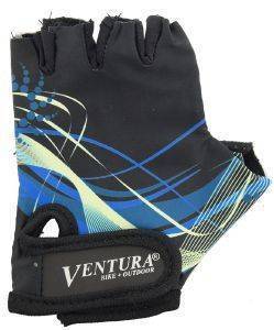 VENTURA ΓΑΝΤΙΑ VENTURA 719984 NON-SLIP ΜΑΥΡΑ/ΠΡΑΣΙΝΑ (S)