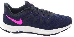 ΠΑΠΟΥΤΣΙ NIKE QUEST ΜΠΛΕ ΣΚΟΥΡΟ (USA:7, EU:38) ΠΑΠΟΥΤΣΙ NIKE QUEST ΜΠΛΕ ΣΚΟΥΡΟ (USA:7, EU:38)