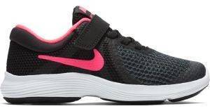 ΠΑΠΟΥΤΣΙ NIKE REVOLUTION 4 (PS) ΜΑΥΡΟ/ΡΟΖ (USA:1Y, EU:32) ΠΑΠΟΥΤΣΙ NIKE REVOLUTION 4 (PS) ΜΑΥΡΟ/ΡΟΖ (USA:1Y, EU:32)