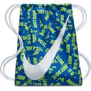 ΣΑΚΙΔΙΟ NIKE GRAPHIC GYM SACK ΜΠΛΕ ΡΟΥΑ/ΛΕΥΚΟ ΣΑΚΙΔΙΟ NIKE GRAPHIC GYM SACK ΜΠΛΕ ΡΟΥΑ/ΛΕΥΚΟ