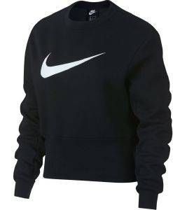 ΜΠΛΟΥΖΑ NIKE SPORTSWEAR SWOOSH ΜΑΥΡΗ (XL) ΜΠΛΟΥΖΑ NIKE SPORTSWEAR SWOOSH ΜΑΥΡΗ (XL)