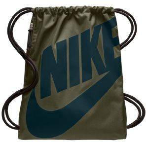 ΣΑΚΙΔΙΟ NIKE HERITAGE GYM SACK ΛΑΔΙ ΣΑΚΙΔΙΟ NIKE HERITAGE GYM SACK ΛΑΔΙ