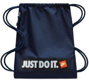 ΣΑΚΙΔΙΟ NIKE HERITAGE GYM SACK ΜΠΛΕ ΣΚΟΥΡΟ ΣΑΚΙΔΙΟ NIKE HERITAGE GYM SACK ΜΠΛΕ ΣΚΟΥΡΟ