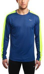 ΜΠΛΟΥΖΑ SAUCONY HYDRALITE LONG SLEEVE TEE ΜΠΛΕ ΣΚΟΥΡΟ (L) ΜΠΛΟΥΖΑ SAUCONY HYDRALITE LONG SLEEVE TEE ΜΠΛΕ ΣΚΟΥΡΟ (L)