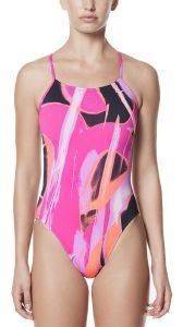 ΜΑΓΙΟ NIKE RULE BEAM CUT-OUT ONE-PIECE ΦΟΥΞΙΑ (26) ΜΑΓΙΟ NIKE RULE BEAM CUT-OUT ONE-PIECE ΦΟΥΞΙΑ (26)