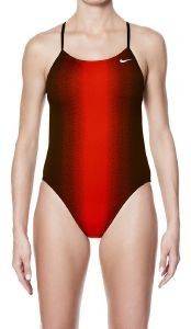 ΜΑΓΙΟ NIKE FADE STING CUT-OUT ONE-PIECE ΚΟΚΚΙΝΟ/ΜΑΥΡΟ (30) ΜΑΓΙΟ NIKE FADE STING CUT-OUT ONE-PIECE ΚΟΚΚΙΝΟ/ΜΑΥΡΟ (30)