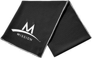 ΠΕΤΣΕΤΑ ΜISSION ENDURACOOL LARGE TECHKNIT ΜΑΥΡΗ ΠΕΤΣΕΤΑ ΜISSION ENDURACOOL LARGE TECHKNIT ΜΑΥΡΗ