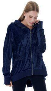 ΖΑΚΕΤΑ BODYTALK VELVET ΜΠΛΕ ΣΚΟΥΡΟ (M) ΖΑΚΕΤΑ BODYTALK VELVET ΜΠΛΕ ΣΚΟΥΡΟ (M)