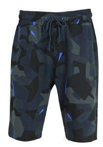 ΒΕΡΜΟΥΔΑ BODYTALK CAMOUFLAGE ΜΠΛΕ ΣΚΟΥΡΟ (M) ΒΕΡΜΟΥΔΑ BODYTALK CAMOUFLAGE ΜΠΛΕ ΣΚΟΥΡΟ (M)