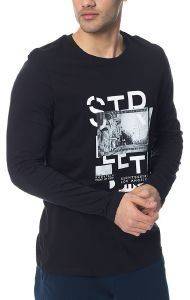 ΜΠΛΟΥΖΑ BODYTALK STREET ΜΑΥΡΗ (M) ΜΠΛΟΥΖΑ BODYTALK STREET ΜΑΥΡΗ (M)