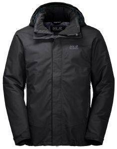 ΜΠΟΥΦΑΝ JACK WOLFSKIN NORTHERN EDGE ΜΑΥΡΟ (M) ΜΠΟΥΦΑΝ JACK WOLFSKIN NORTHERN EDGE ΜΑΥΡΟ (M)