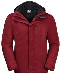 ΜΠΟΥΦΑΝ JACK WOLFSKIN GOTLAND 3 IN 1 ΜΑΡΟΝ (M) ΜΠΟΥΦΑΝ JACK WOLFSKIN GOTLAND 3 IN 1 ΜΑΡΟΝ (M)