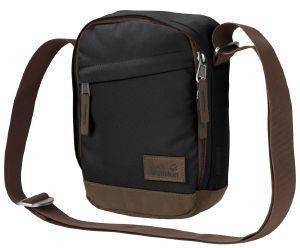 ΤΣΑΝΤΑΚΙ ΩΜΟΥ JACK WOLFSKIN HEATHROW ΜΑΥΡΟ ΤΣΑΝΤΑΚΙ ΩΜΟΥ JACK WOLFSKIN HEATHROW ΜΑΥΡΟ
