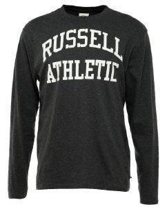  RUSSELL ATHLETIC LS CREWNECK LOGO PRINT  (S)