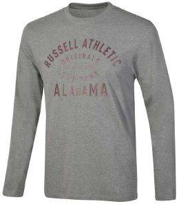 ΜΠΛΟΥΖΑ RUSSELL ATHLETIC LS CREWNECK GRAPHIC ΓΚΡΙ (XL) ΜΠΛΟΥΖΑ RUSSELL ATHLETIC LS CREWNECK GRAPHIC ΓΚΡΙ (XL)