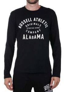  RUSSELL ATHLETIC LS CREWNECK GRAPHIC  (L)