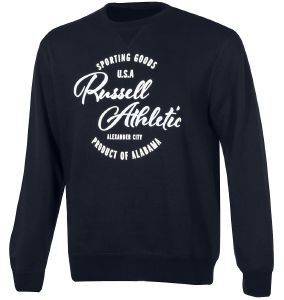 ΜΠΛΟΥΖΑ RUSSELL ATHLETIC CREWNECK SWEATSHIRT GRAPHIC ΜΠΛΕ ΣΚΟΥΡΟ (M) ΜΠΛΟΥΖΑ RUSSELL ATHLETIC CREWNECK SWEATSHIRT GRAPHIC ΜΠΛΕ ΣΚΟΥΡΟ (M)