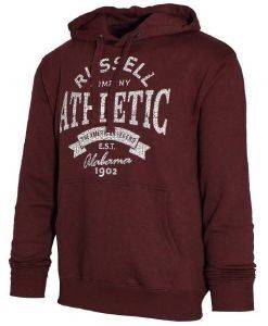  RUSSELL ATHLETIC PULL OVER HOODY GRAPHIC  (M)