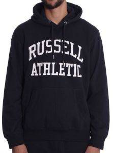  RUSSELL ATHLETIC PULL OVER HOODY TACKLE TWILL   (M)