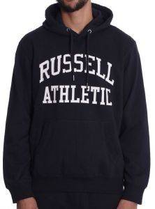  RUSSELL ATHLETIC PULL OVER HOODY TACKLE TWILL   (XL)