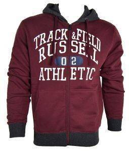  RUSSELL ATHLETIC ZIP THROUGH HOODY GRAPHIC  (M)