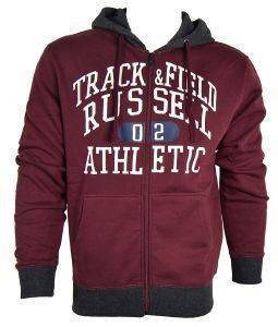 ΖΑΚΕΤΑ RUSSELL ATHLETIC ZIP THROUGH HOODY GRAPHIC ΒΥΣΣΙΝΙ (M) ΖΑΚΕΤΑ RUSSELL ATHLETIC ZIP THROUGH HOODY GRAPHIC ΒΥΣΣΙΝΙ (M)
