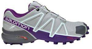 ΠΑΠΟΥΤΣΙ SALOMON SPEEDCROSS 4 ΓΚΡΙ/ΜΩΒ (UK:4.5, EU:37 1/3) ΠΑΠΟΥΤΣΙ SALOMON SPEEDCROSS 4 ΓΚΡΙ/ΜΩΒ (UK:4.5, EU:37 1/3)