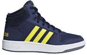  ADIDAS PERFORMANCE HOOPS 2.0 MID   (UK:2, EU:34)