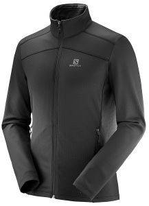 ZAKETA SALOMON DISCOVERY LT FZ ΜΑΥΡΗ (XL) ZAKETA SALOMON DISCOVERY LT FZ ΜΑΥΡΗ (XL)