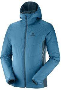 ΜΠΟΥΦΑΝ SALOMON DRIFTER MID HOODIE JACKET ΜΠΛΕ (L) ΜΠΟΥΦΑΝ SALOMON DRIFTER MID HOODIE JACKET ΜΠΛΕ (L)