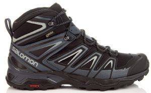 ΠΑΠΟΥΤΣΙ SALOMON X ULTRA 3 MID GTX ΜΑΥΡΟ (UK:8, EU:42) ΠΑΠΟΥΤΣΙ SALOMON X ULTRA 3 MID GTX ΜΑΥΡΟ (UK:8, EU:42)