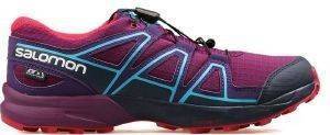 ΠΑΠΟΥΤΣΙ SALOMON SPEEDCROSS JUNIOR ΜΩΒ (UK:4, EU:37) ΠΑΠΟΥΤΣΙ SALOMON SPEEDCROSS JUNIOR ΜΩΒ (UK:4, EU:37)